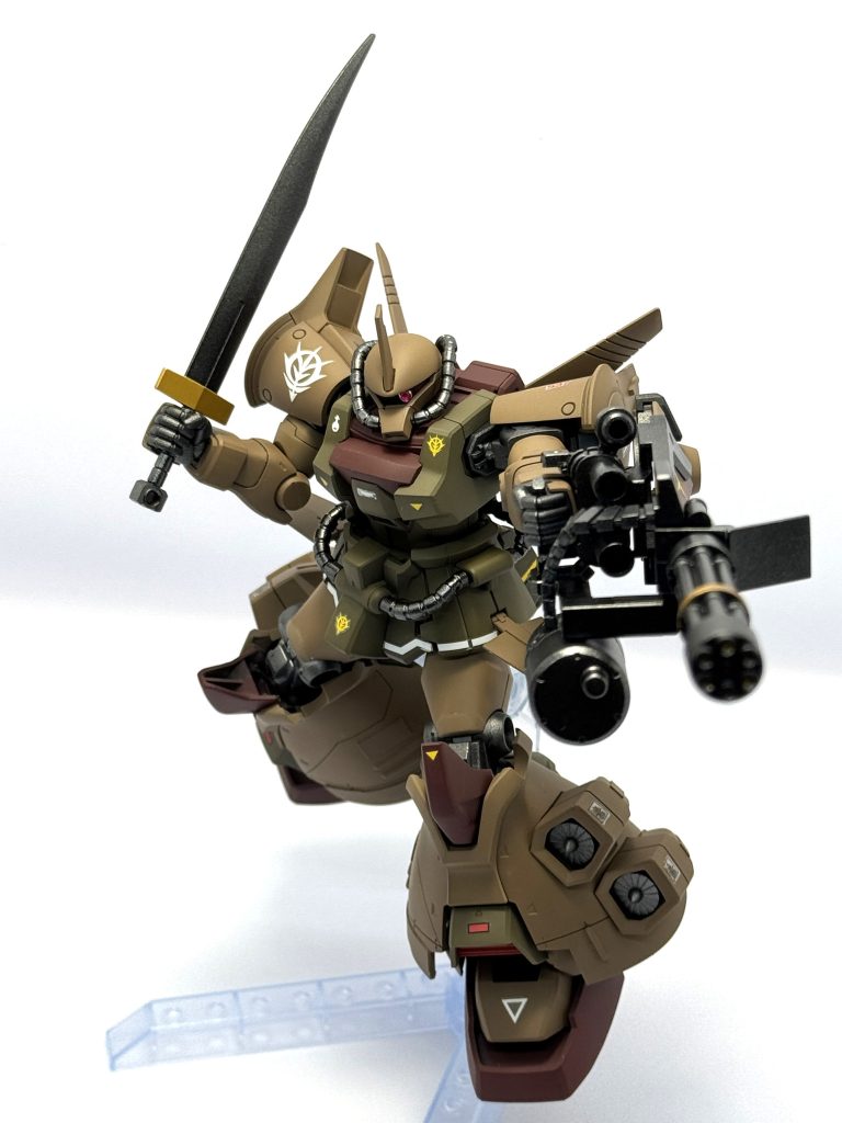 HG グフ・フライトタイプ–2枚目/制作者:AnSise