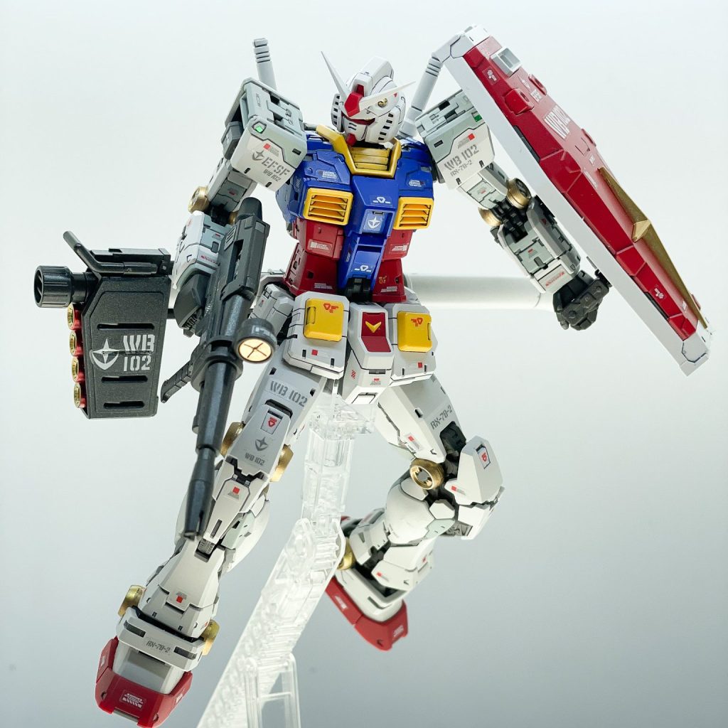 全塗装】RX-78-2 ガンダムVer.2.0｜冴島さんのガンプラ作品