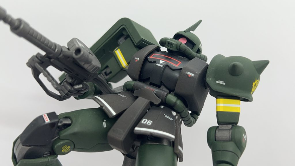 HG ザクII(21stCENTURY REAL TYPE Ver.)