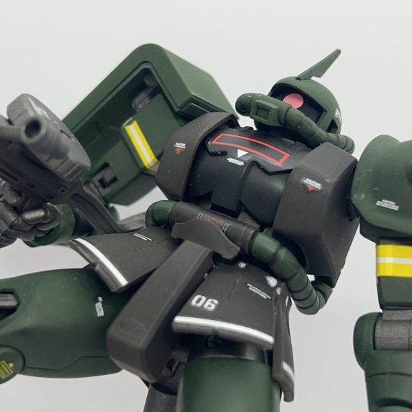HG ザクII(21stCENTURY REAL TYPE Ver.)