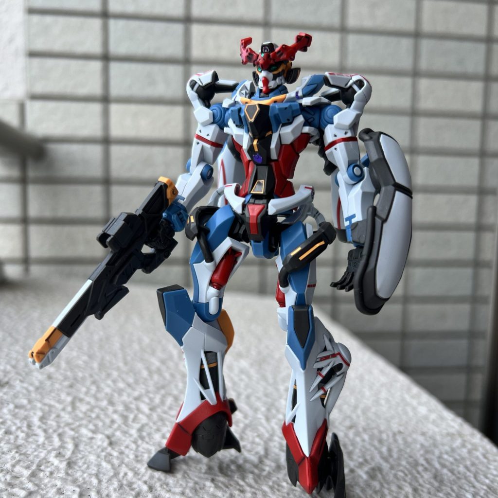 機動戦士ガンダムGQuuuuuuXジークアクスHG赤いガンダム完成品