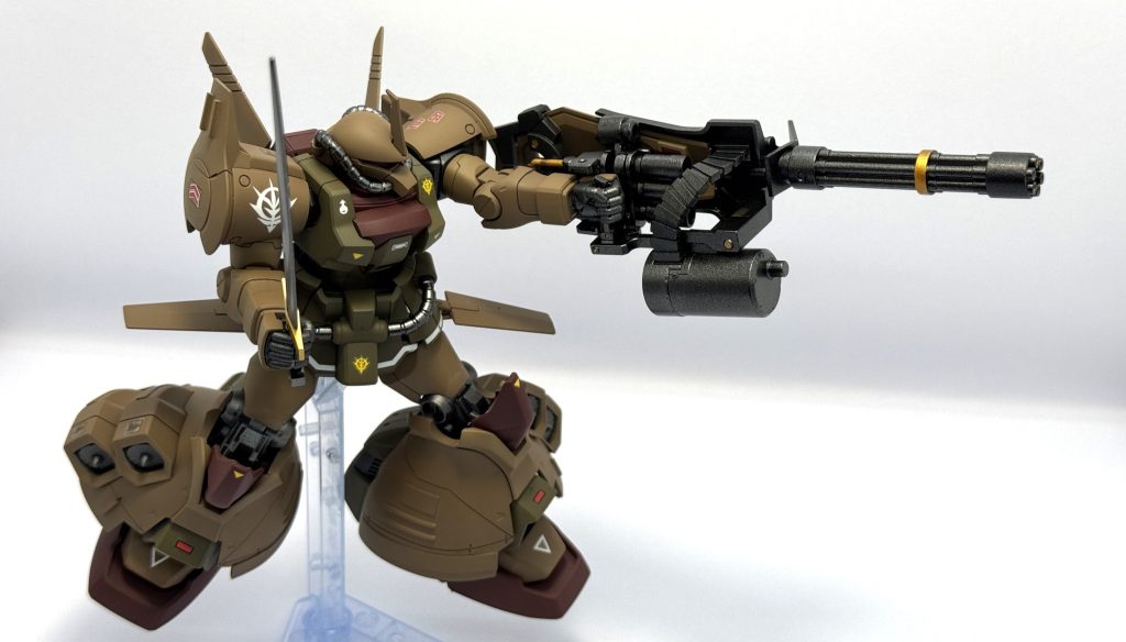 ガトリングでかくて迫力がありますね~