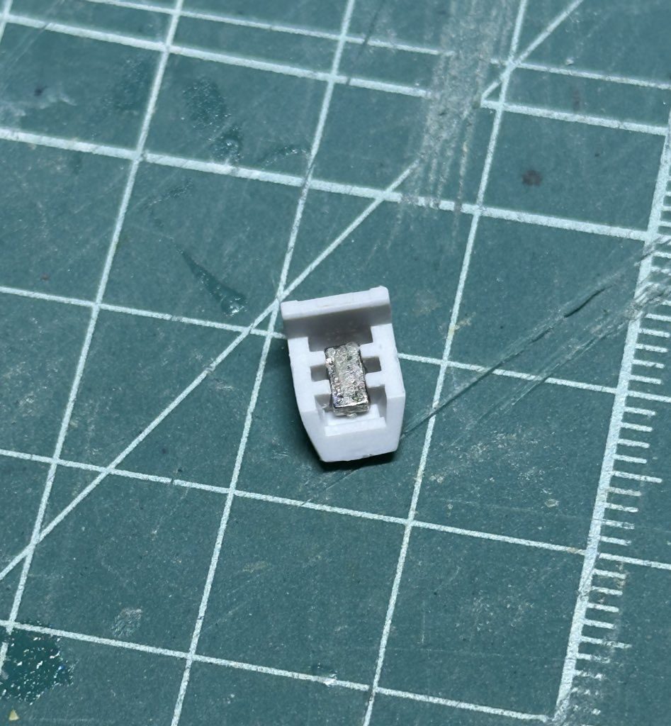 トツガノツルギの装備用にネオジム磁石入れてます