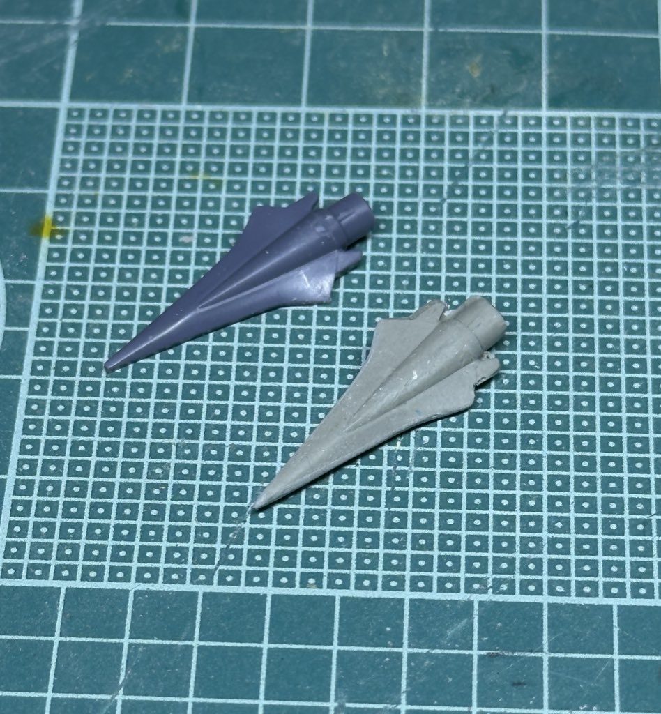 パーツを一個無くしたので複製しました