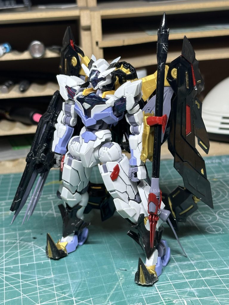 ガンダムルブリスアストレイG天ミナ–2枚目/制作者：うろぼろす