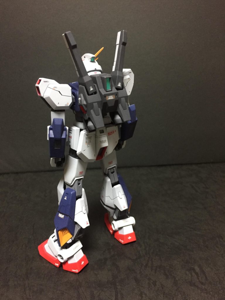 HGUCガンダムトリスタン–3枚目/制作者：ハップル