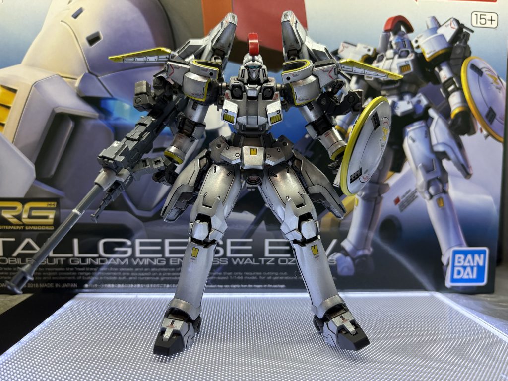 RGトールギスEW–9枚目/制作者：mad-mt