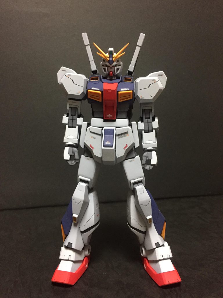 HGUCガンダムトリスタン–2枚目/制作者：ハップル