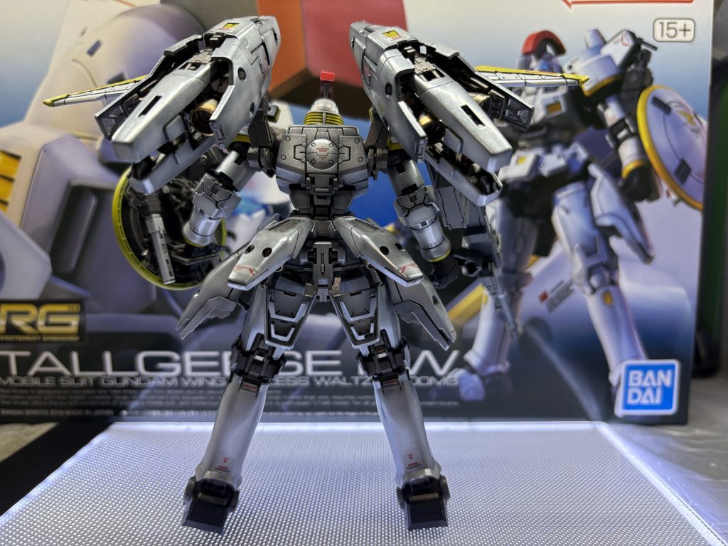 RGトールギスEW–6枚目/制作者：mad-mt