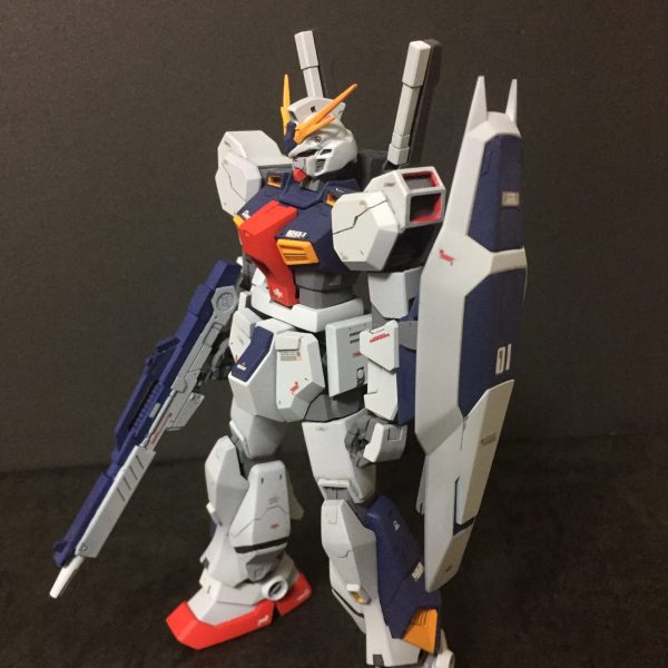HGUCガンダムトリスタン