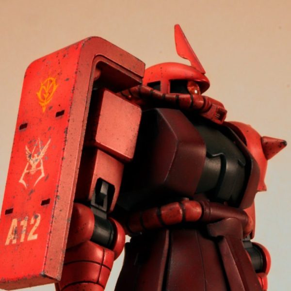 HGUC シャア専用ザクⅡ リバイブ版