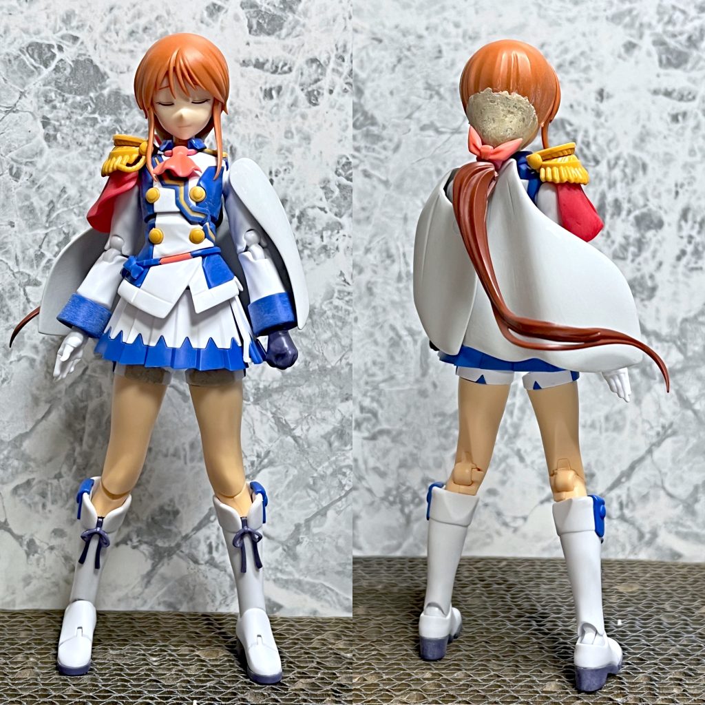 塗装前。塗るのが惜しいくらいにビッタでした。