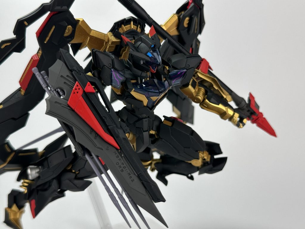 ガンダムルブリスアストレイG天ミナ–5枚目/制作者：うろぼろす