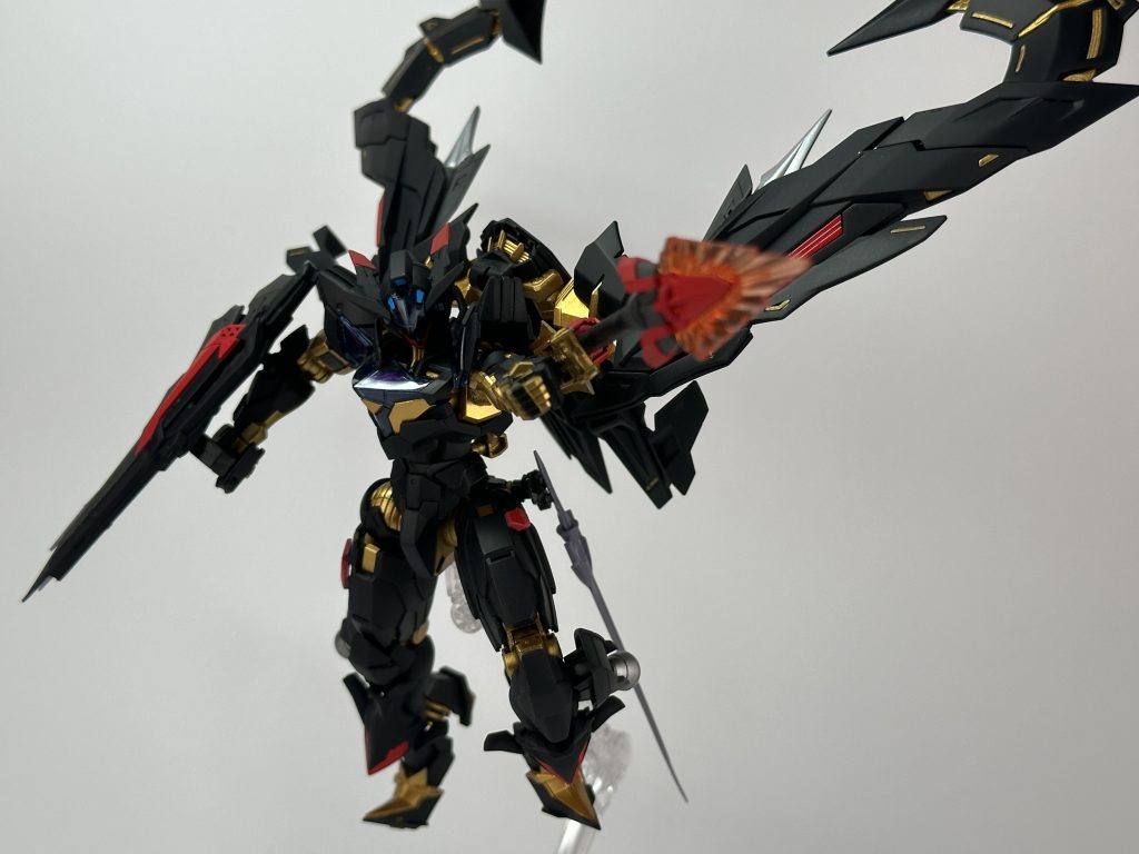 ガンダムルブリスアストレイG天ミナ–6枚目/制作者：うろぼろす