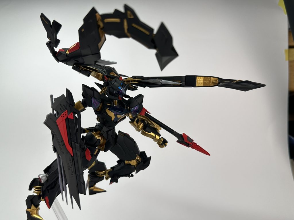 ガンダムルブリスアストレイG天ミナ–7枚目/制作者：うろぼろす