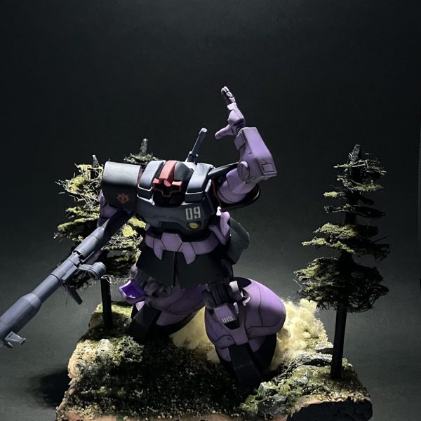 迫撃！トリプル・ドム