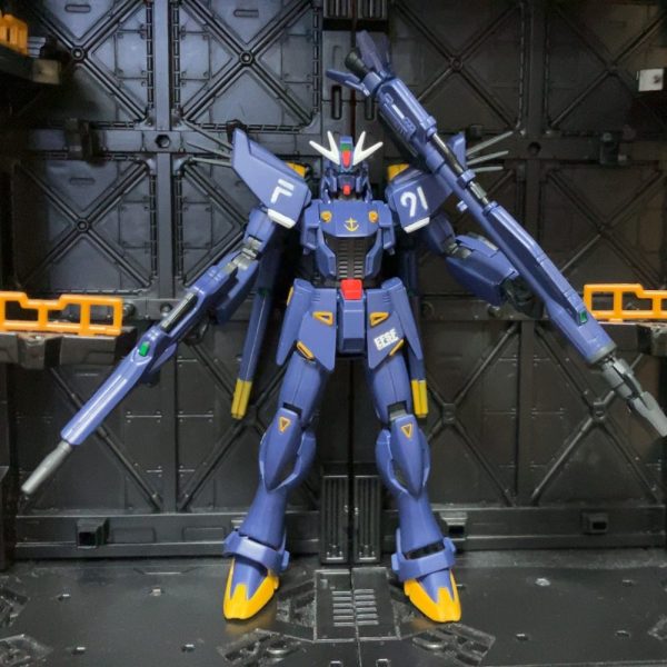 ガンダムF91ハリソン機