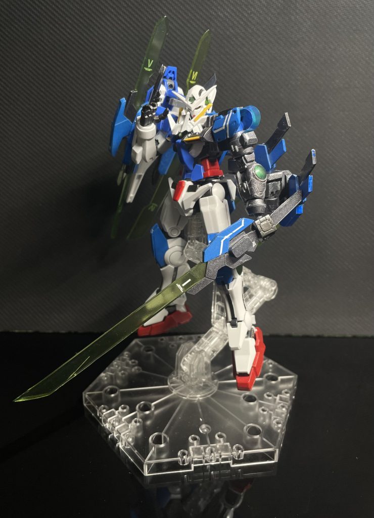 グラハムガンダム(エクシアリペアⅣ) 仮完成–5枚目/制作者：やゆゆ