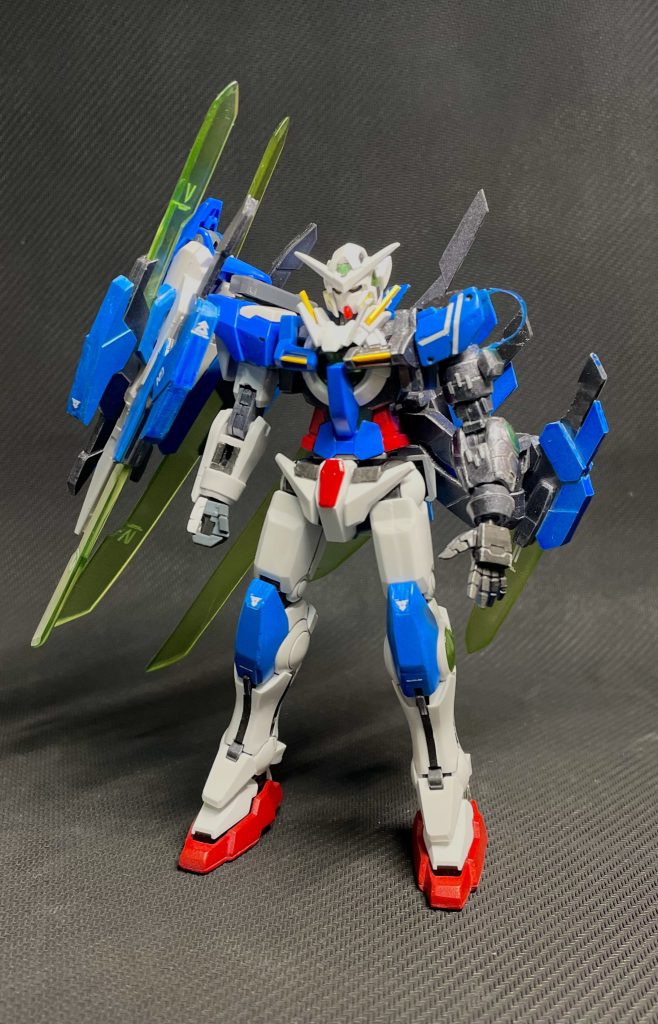 グラハムガンダム(エクシアリペアⅣ) 仮完成–2枚目/制作者：やゆゆ