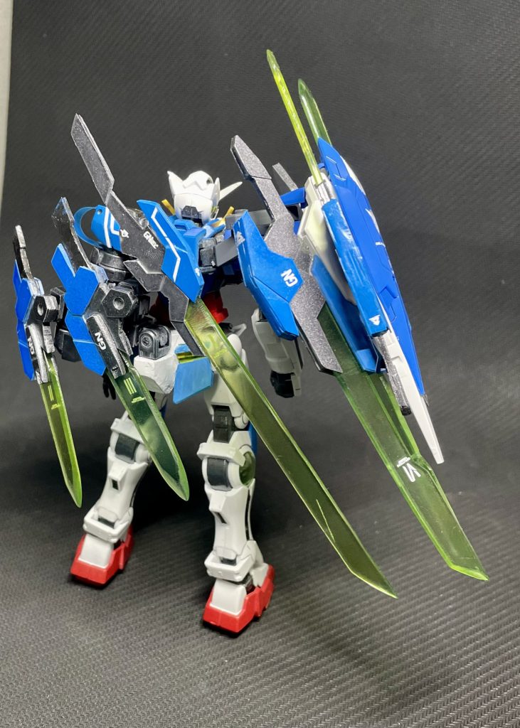 グラハムガンダム(エクシアリペアⅣ) 仮完成–3枚目/制作者：やゆゆ