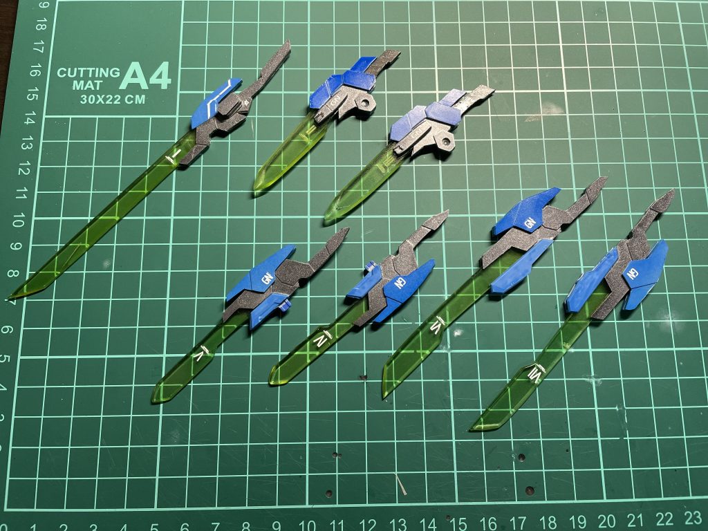 グラハムガンダム(エクシアリペアⅣ) 仮完成–4枚目/制作者：やゆゆ