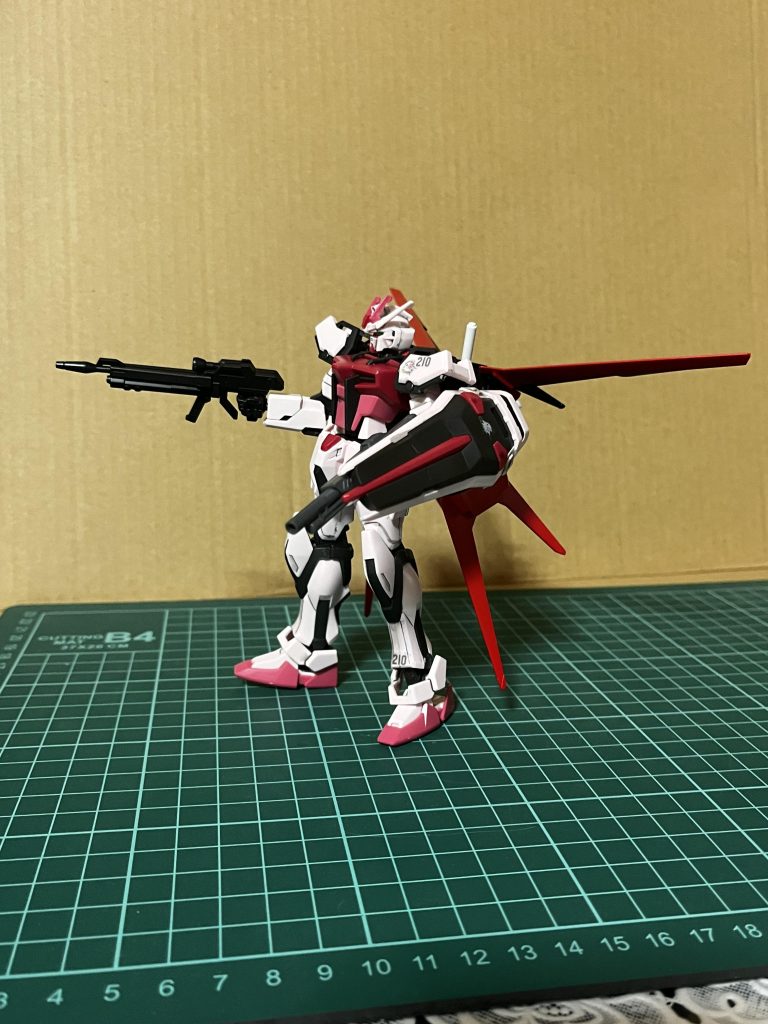 ストライクガンダムルージュエールストライカー–3枚目/制作者：アッキー