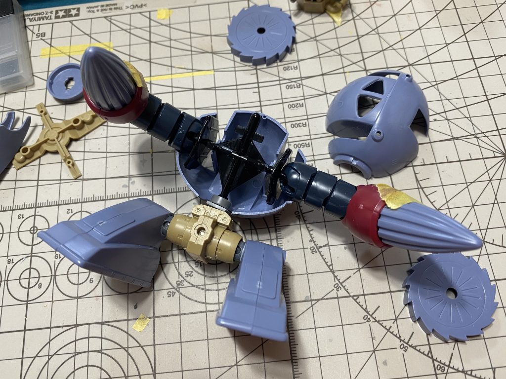 1/144 アッグ 軽装備型–2枚目/制作者：らりさん