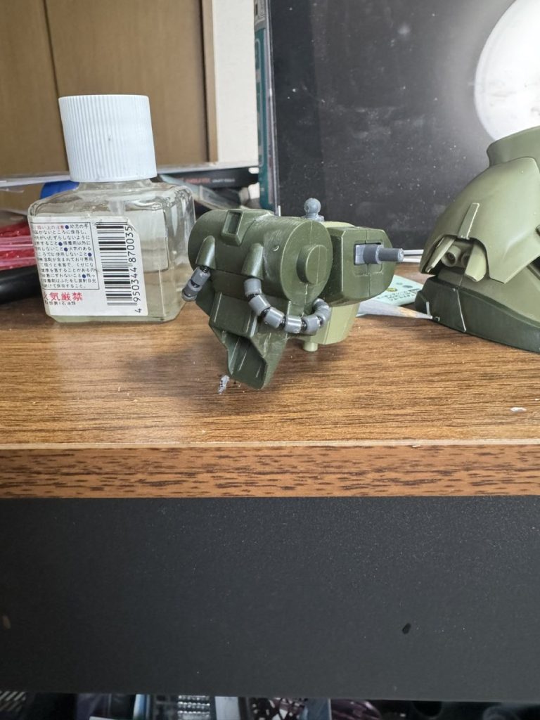 マラサイ-ジオン残党仕様-–3枚目/制作者：ヤマット