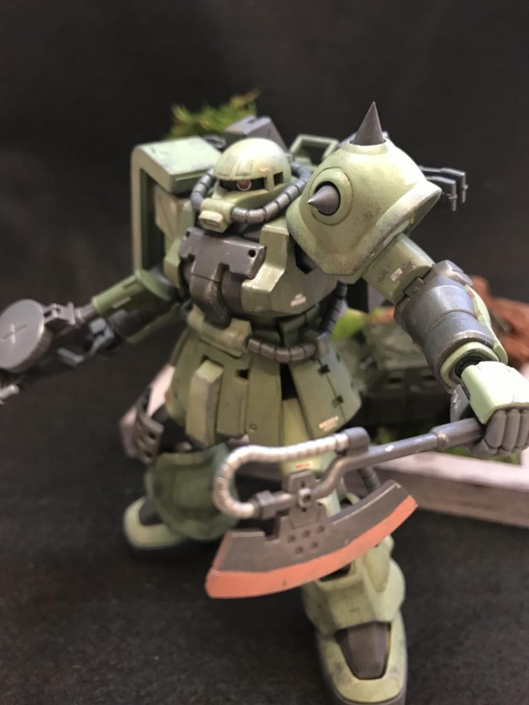 ヒートホーク !