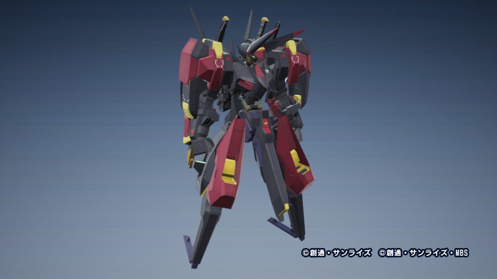 元となったガンブレ版。なんとなくビビットな感じにしたいと思ったのでカラーリングはだいぶ変わった。