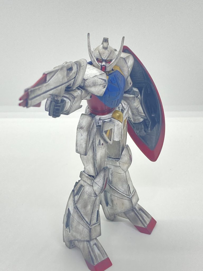 確かスパロボでは、こんなビームライフルの打ち方だった記憶