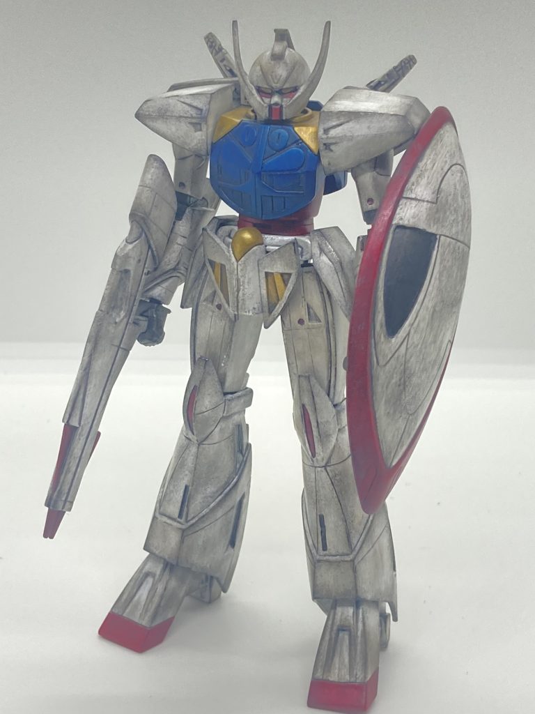 ちょっと、ウェザリングをやり過ぎた感マウンテンサイクルから発掘直後ということで。。。