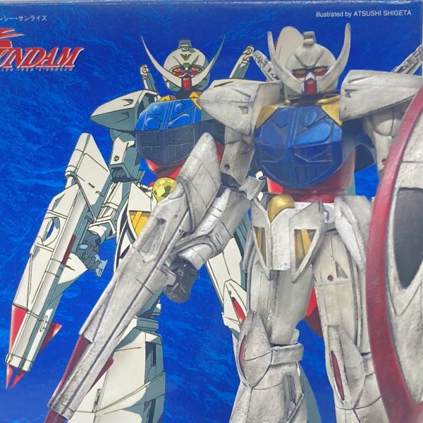 旧キット ∀ガンダム 筆塗り全塗装