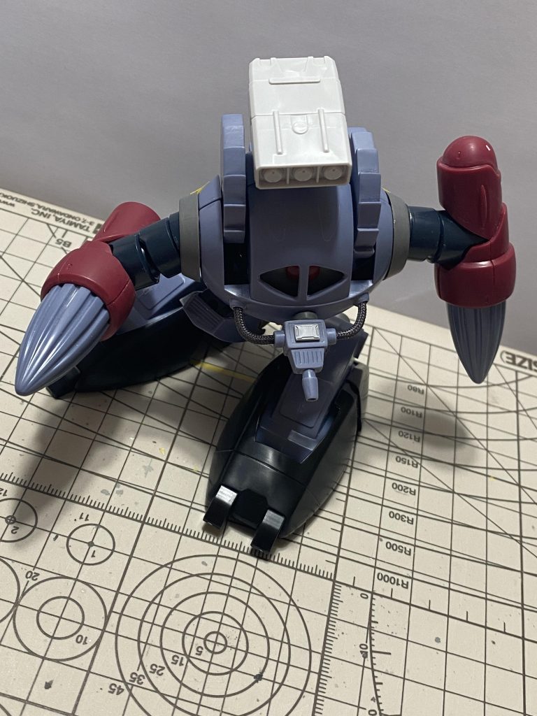 1/144 アッグ 軽装備型–3枚目/制作者：らりさん