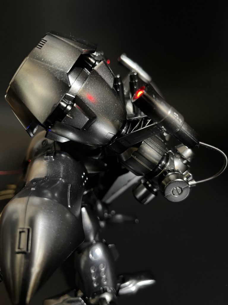 ムゲンキャノンは縁の黒を残してグラデーションぽくしましたネオジウム磁石を近づけると発射できるゾ…