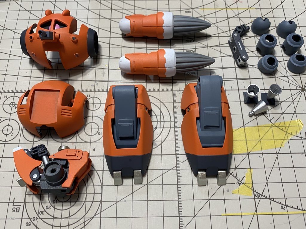 1/144 アッグ 軽装備型–5枚目/制作者：らりさん