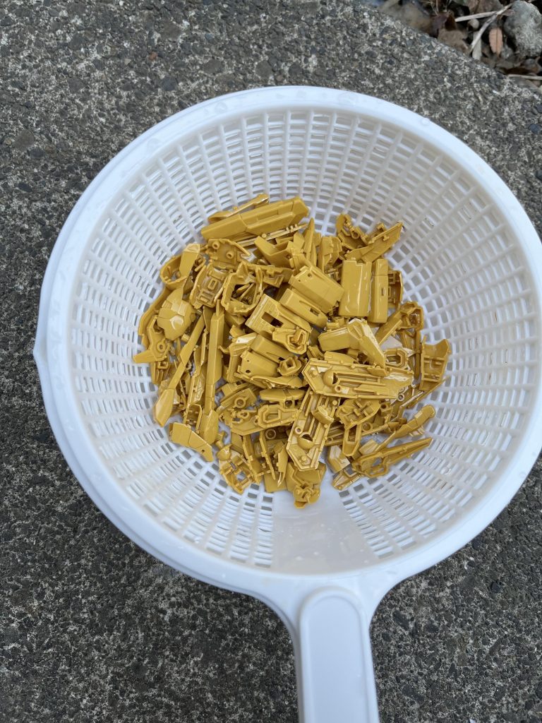 キッチンハイターに入れた後罪悪感が凄いぞ…！