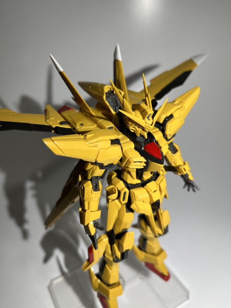 RGアカツキ メッキ無し–2枚目/制作者：mitan