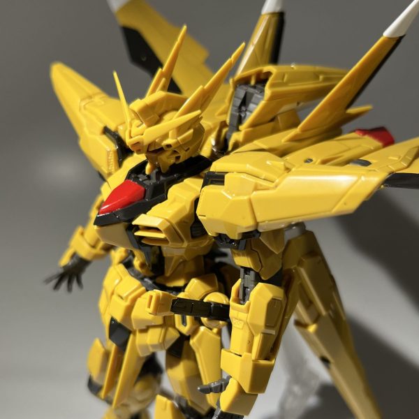 RGアカツキ メッキ無し