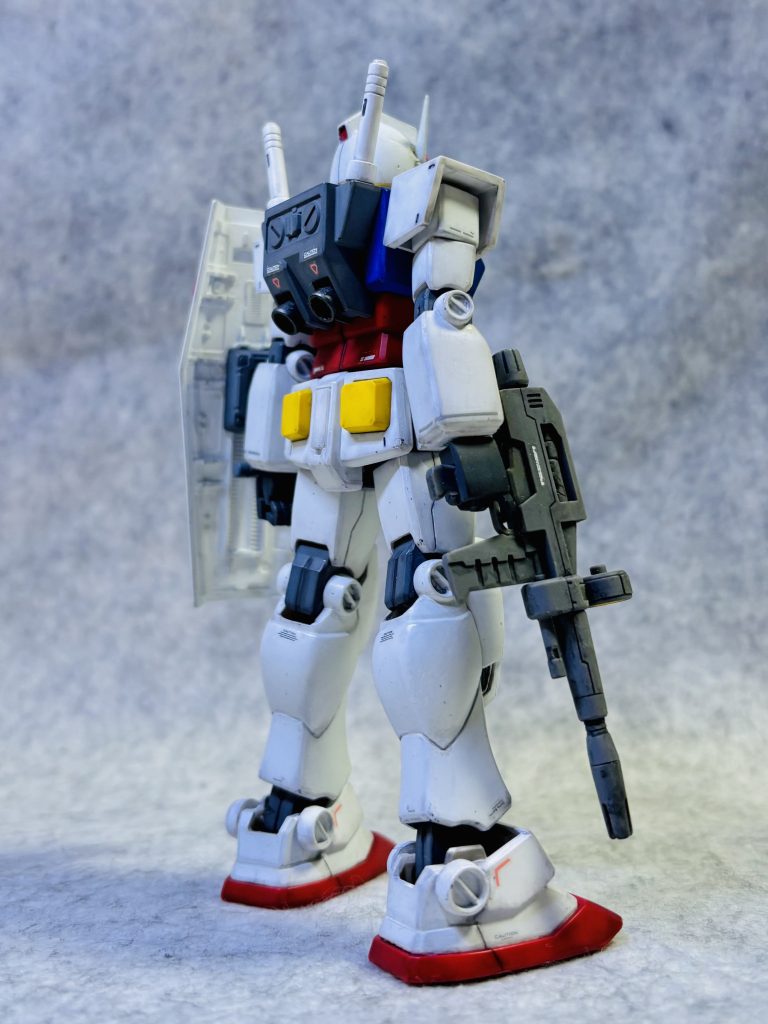 ビームライフルはG30thより拝借しました