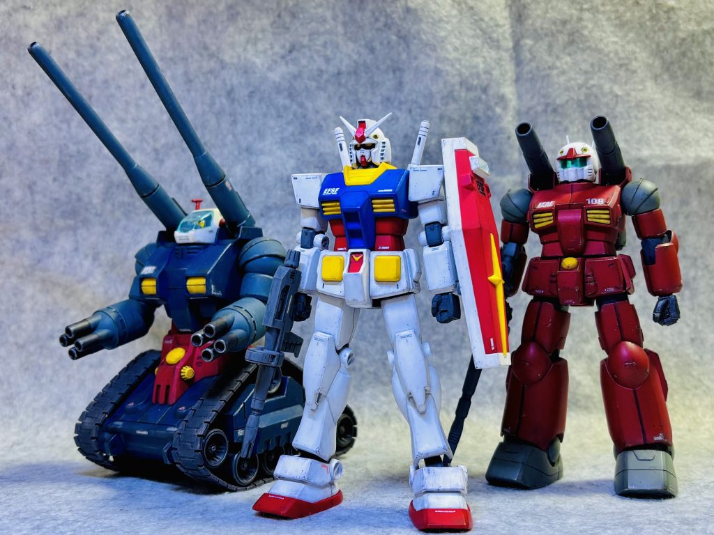 ようやくホワイトベーストリオ揃って〜記念撮影が出来ました！やっぱりこうでなくっちゃ✨