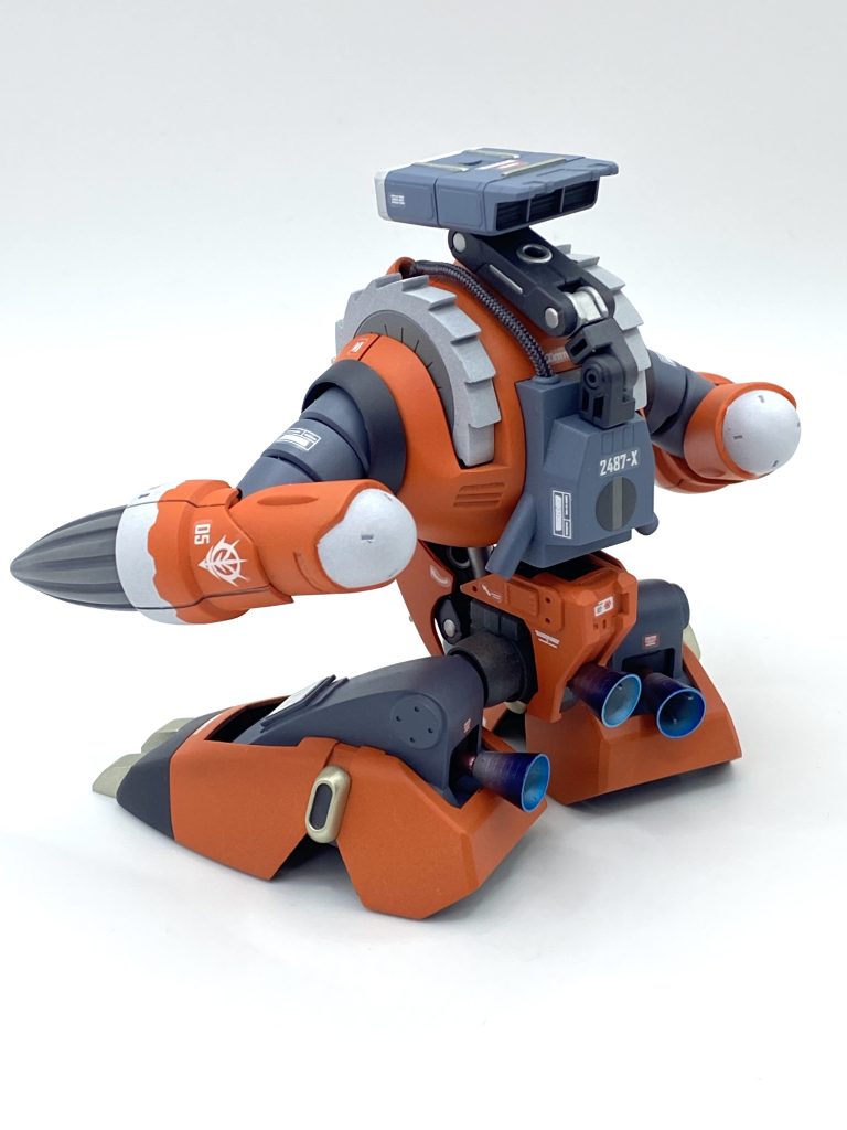 背面はクォリティ下げない程度に手を抜いてます😅