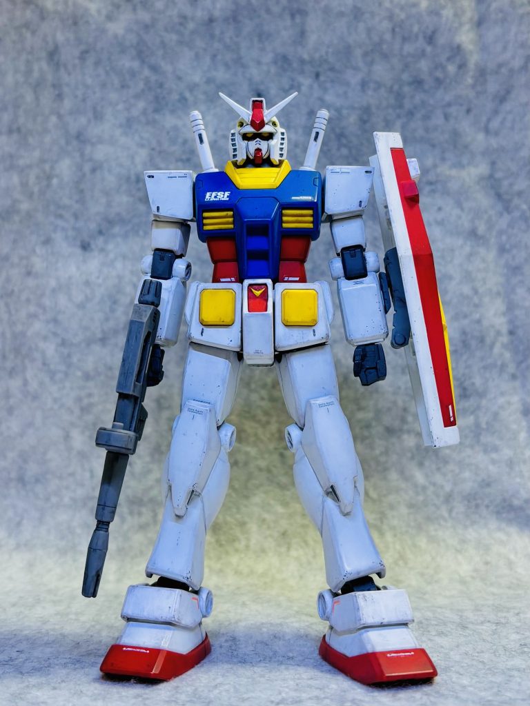 特になんの変哲もありませんが（ ;  ; ）旧HGの太めでどっしりとしたスタイルもたまりません🥰