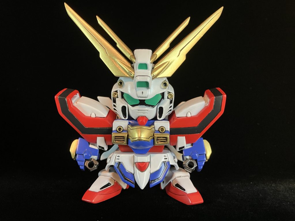 ゴッドガンダム–2枚目/制作者：EAST