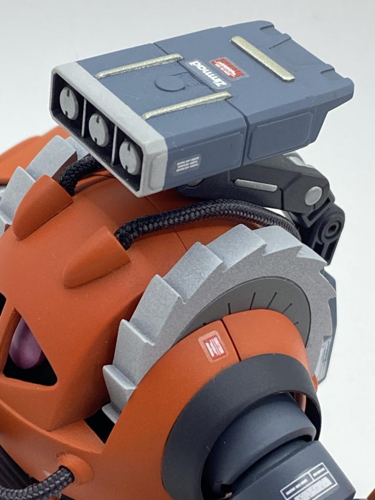 ミサイルポッドはキモなんでちょっぴり頑張りました。