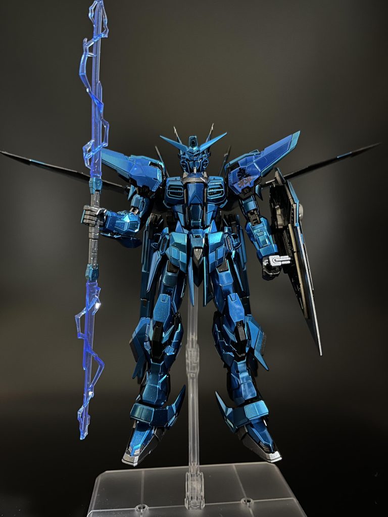 マサイ族みたいで格好いいだろう？左肩に[轟]デカール貼ってます雷鳴が鳴り響くという意味があるみたいです