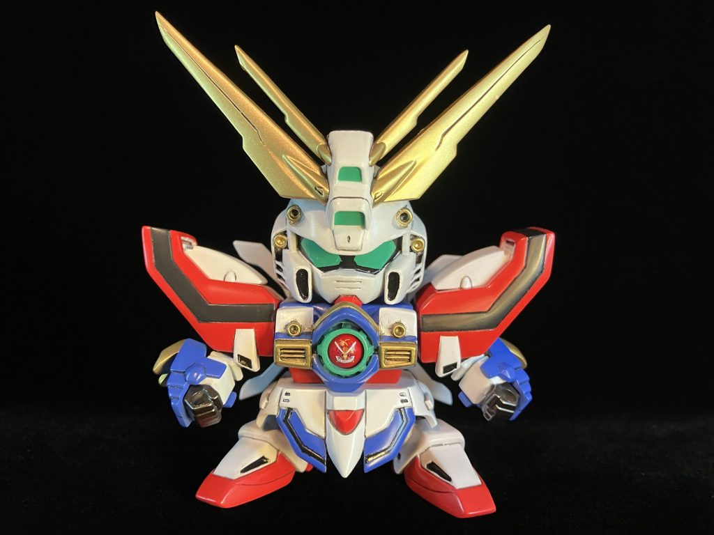 ゴッドガンダム–3枚目/制作者：EAST