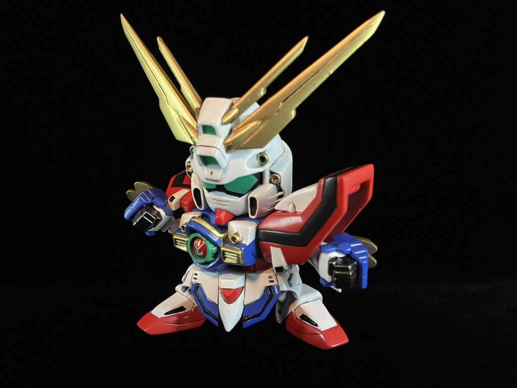 ゴッドガンダム–4枚目/制作者：EAST