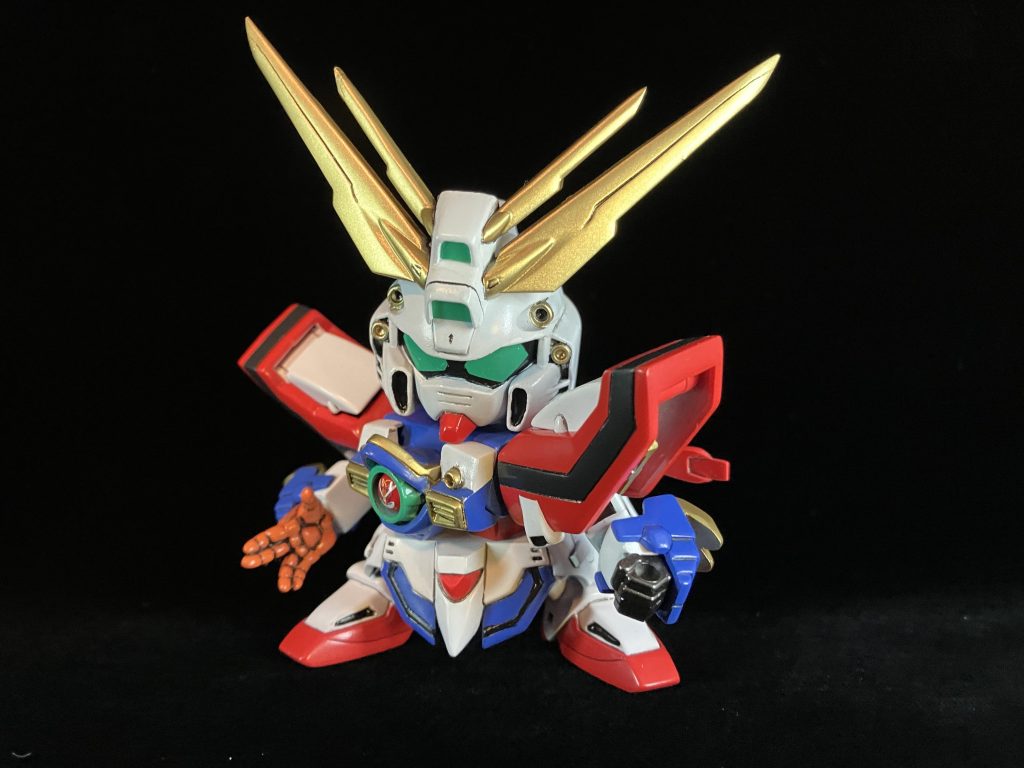 ゴッドガンダム–5枚目/制作者：EAST