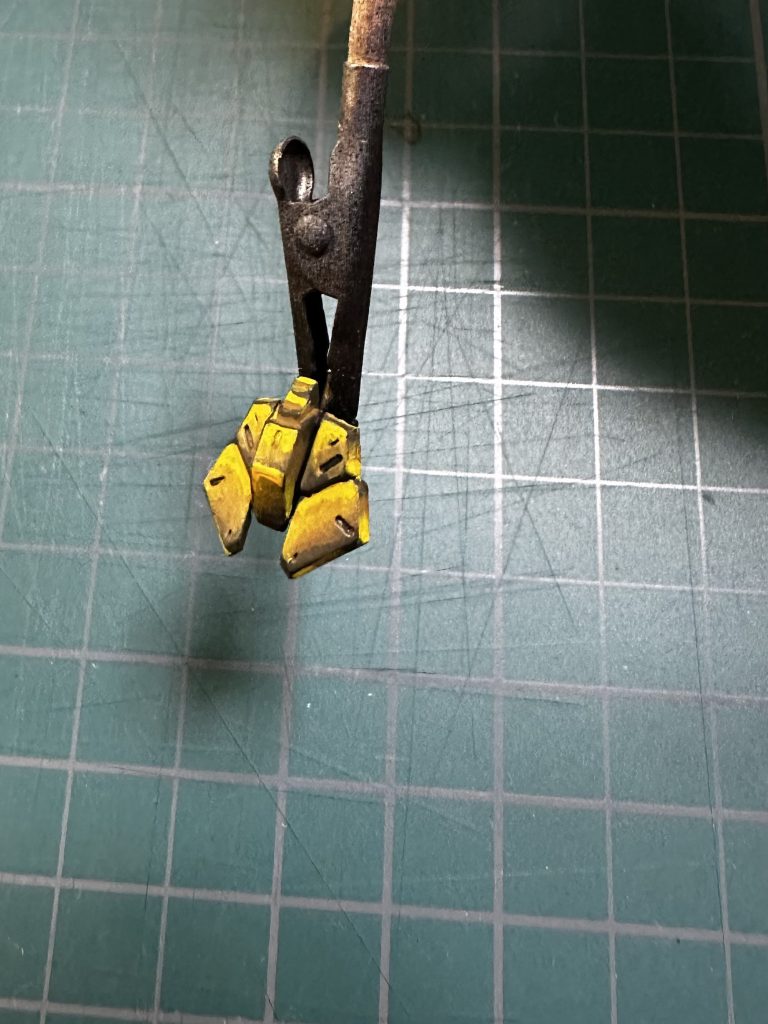 面が多すぎてグラデーションが本当に大変